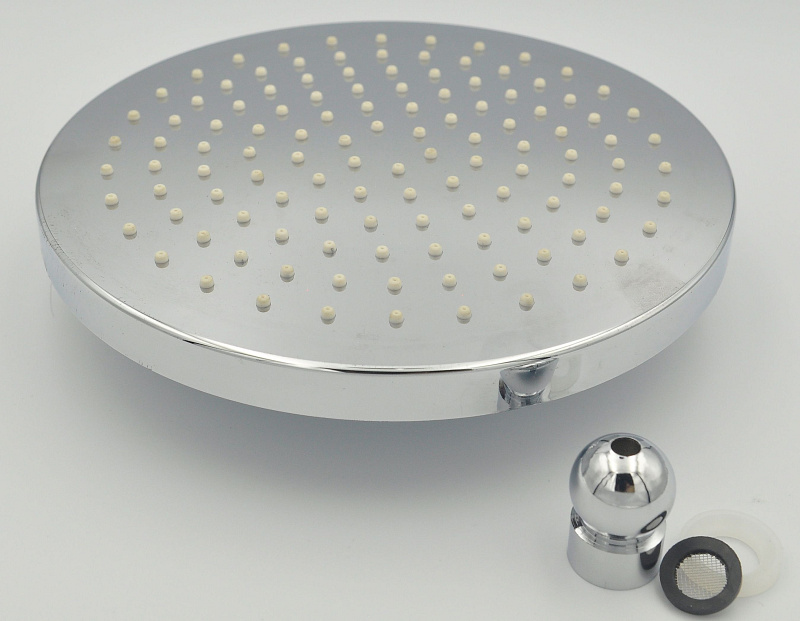 Esőztető Delta fali zuhanyhoz - kerek